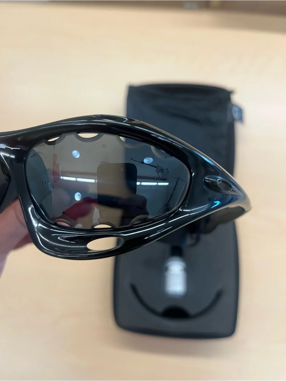 Oakley Racing Jacket Sunglasses - Picture 6 of 11
